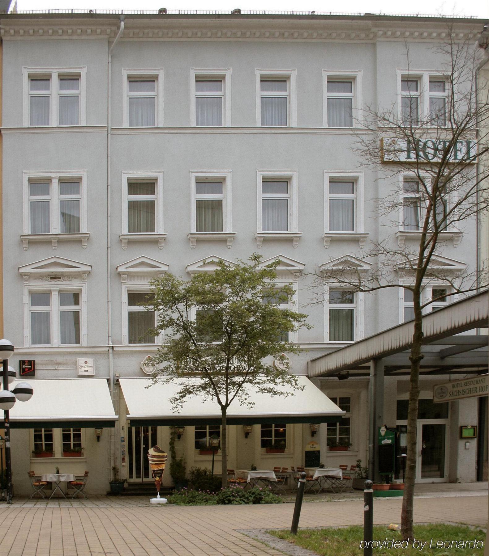 Hotel Sachsischer Hof Chemnitz Exterior foto